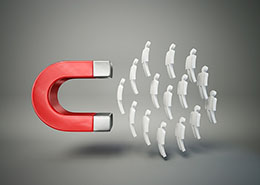 who you choose to target